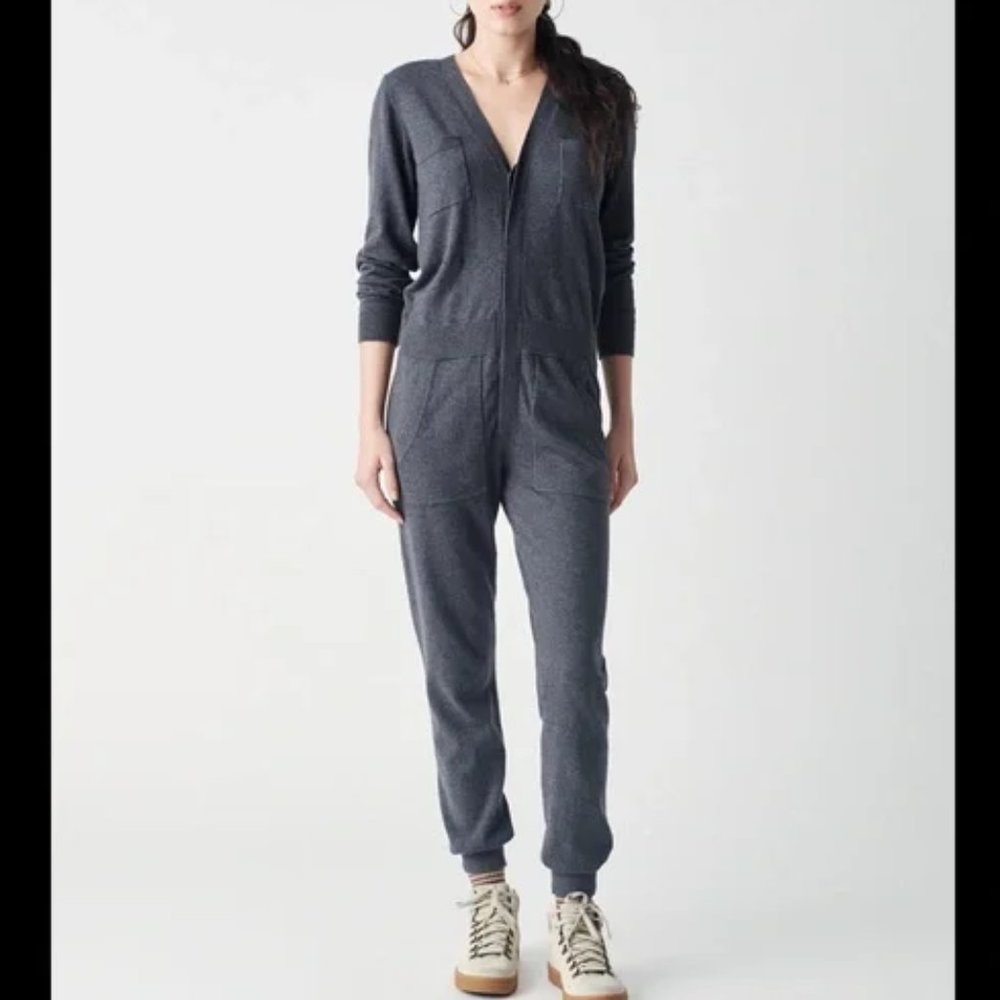 Faherty Mysa Sweater Jumpsuit